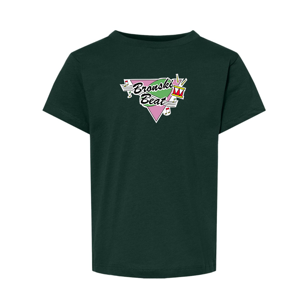 Bronski Beat BELLA  CANVAS Toddler Jersey Tee