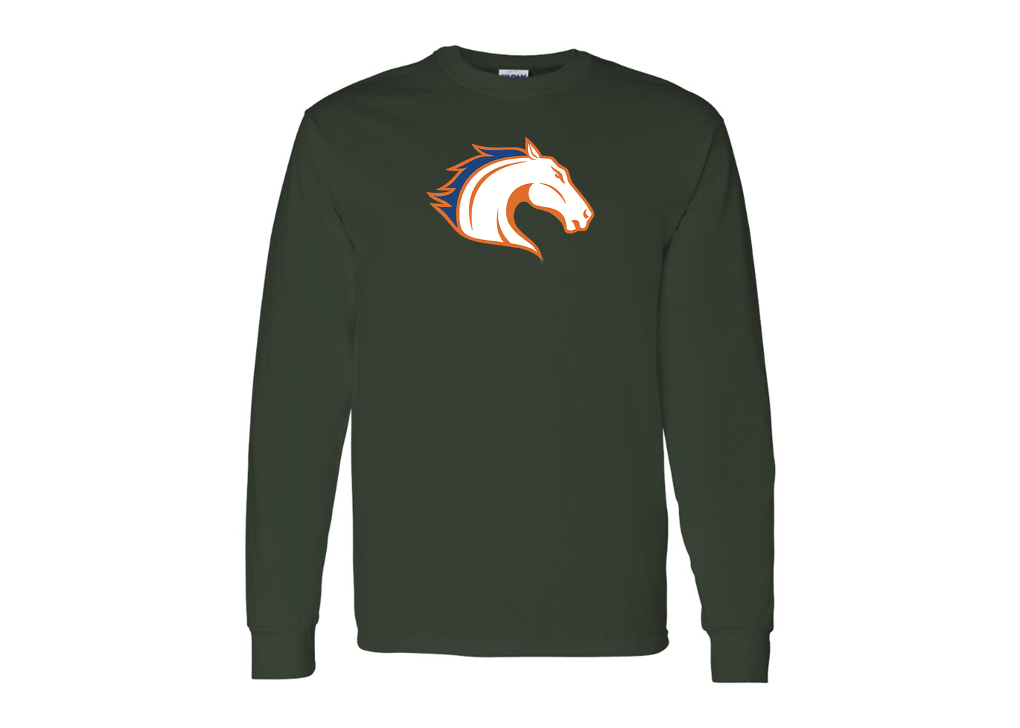 Men's Texas Arlington Mavericks Gildan Heavy Cotton Long Sleeve T-Shirt