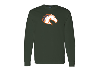 Men's Texas Arlington Mavericks Gildan Heavy Cotton Long Sleeve T-Shirt