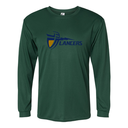 Men's California Baptist Lancers  Performance Long Sleeve T-Shirt