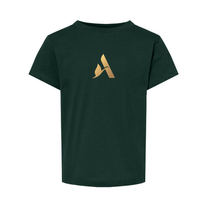 Accor Golden Logo BELLA  CANVAS Toddler Jersey Tee