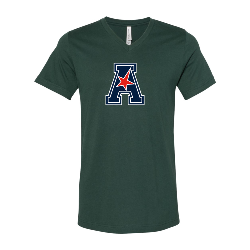 American Athletic Conference BELLA  CANVAS - Jersey V-Neck T-Shirt