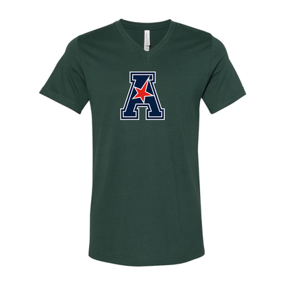 American Athletic Conference BELLA  CANVAS - Jersey V-Neck T-Shirt