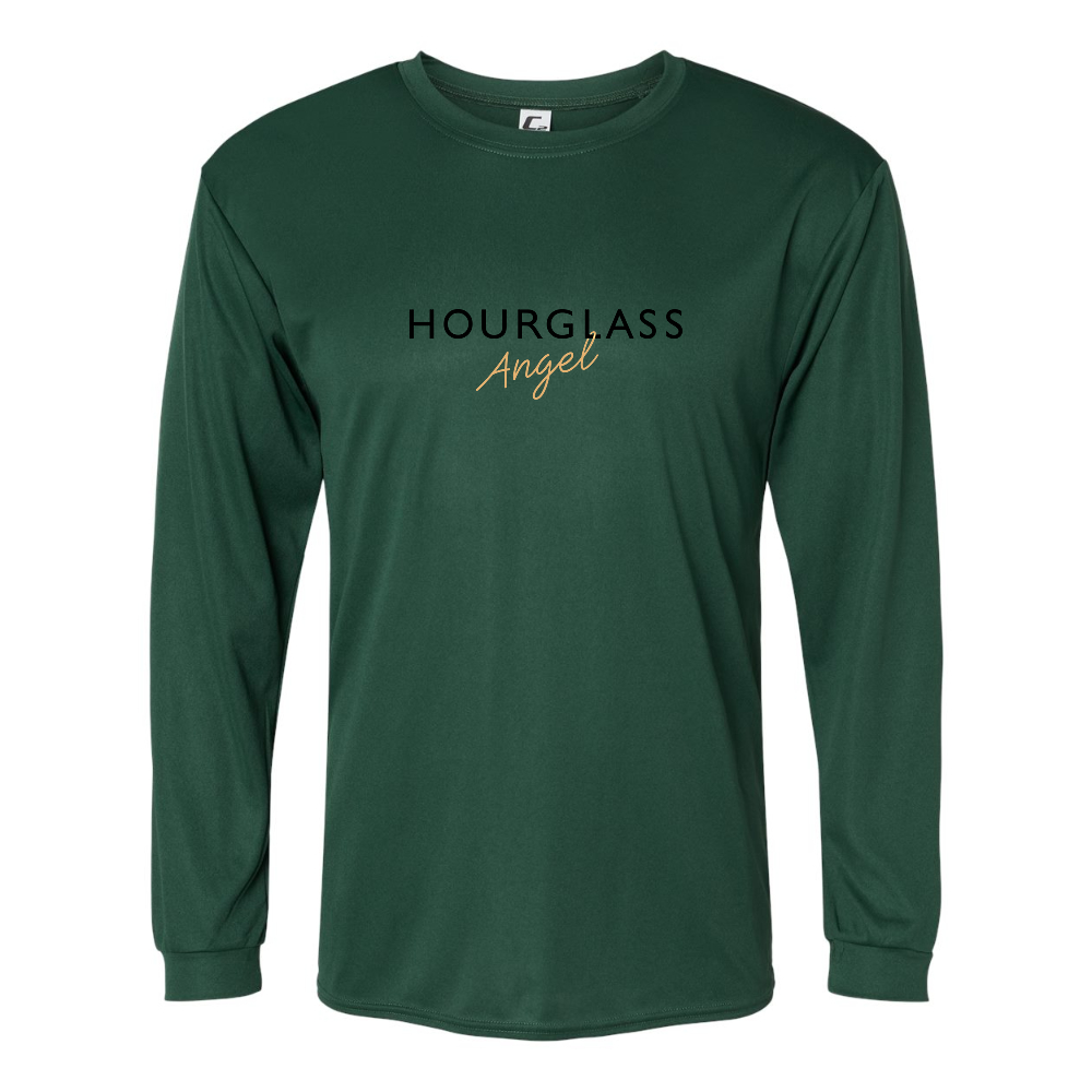 Men's Hourglass Angel Performance Long Sleeve T-Shirt