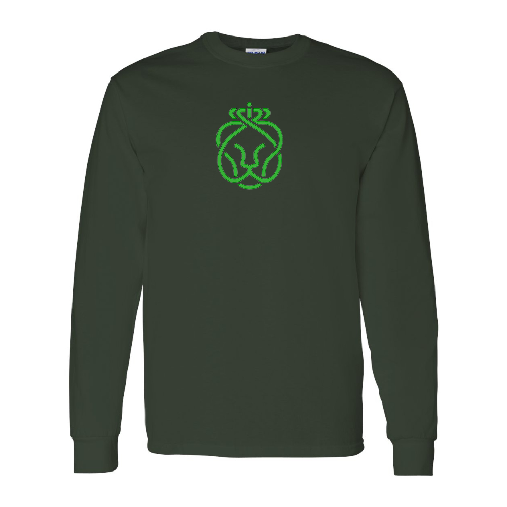 Men's Ahold Delhaize Symbol Gildan Heavy Cotton Long Sleeve T-Shirt