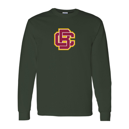 Men's  Bethune Cookman Wildcats  Gildan Heavy Cotton Long Sleeve T-Shirt