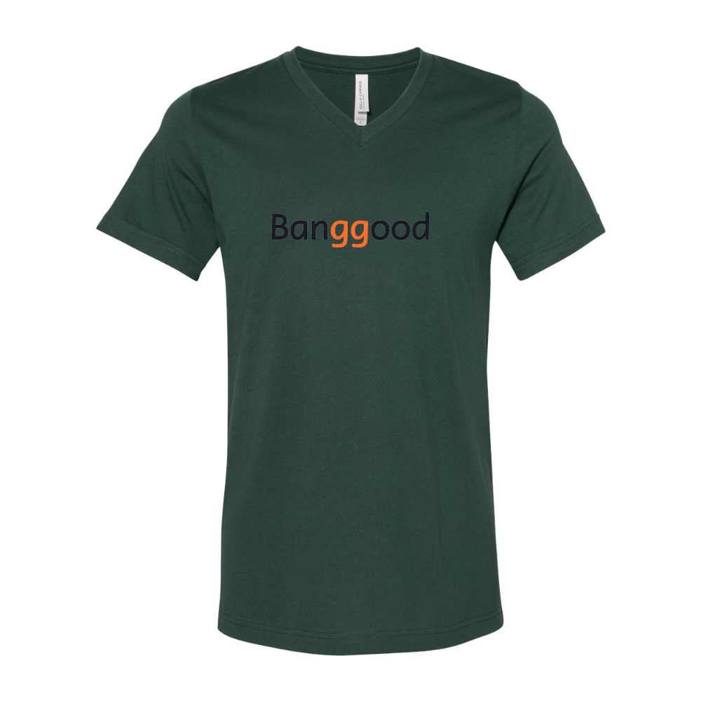 Banggood  BELLA  CANVAS - Jersey V-Neck T-Shirt