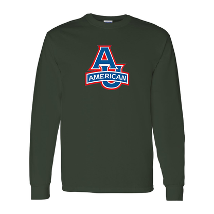 Men's  American Eagles  Gildan Heavy Cotton Long Sleeve T-Shirt