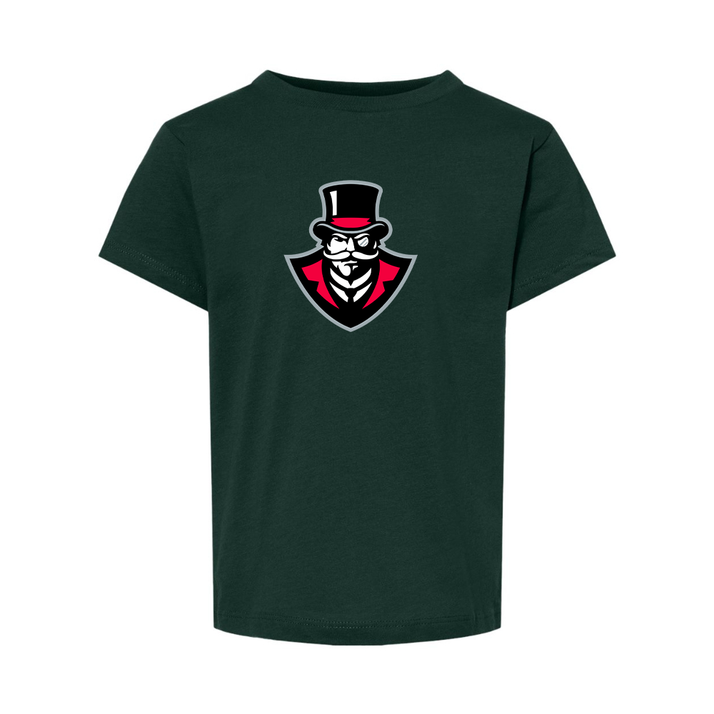Austin Peay Governors BELLA  CANVAS Toddler Jersey Tee