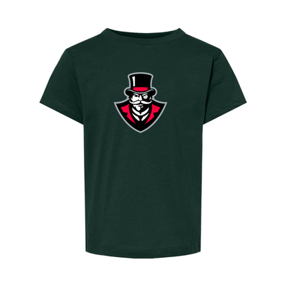 Austin Peay Governors BELLA  CANVAS Toddler Jersey Tee