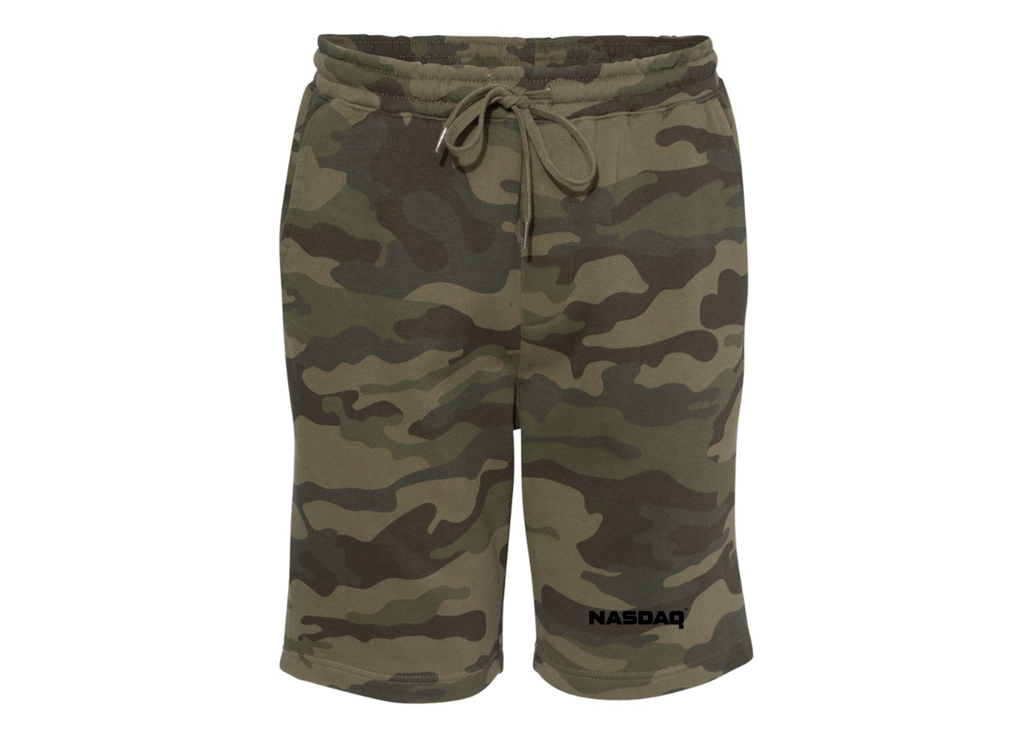 Men's Nasdaq Logo Independent Trading Co Midweight Fleece Shorts