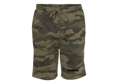 Men's Nasdaq Logo Independent Trading Co Midweight Fleece Shorts