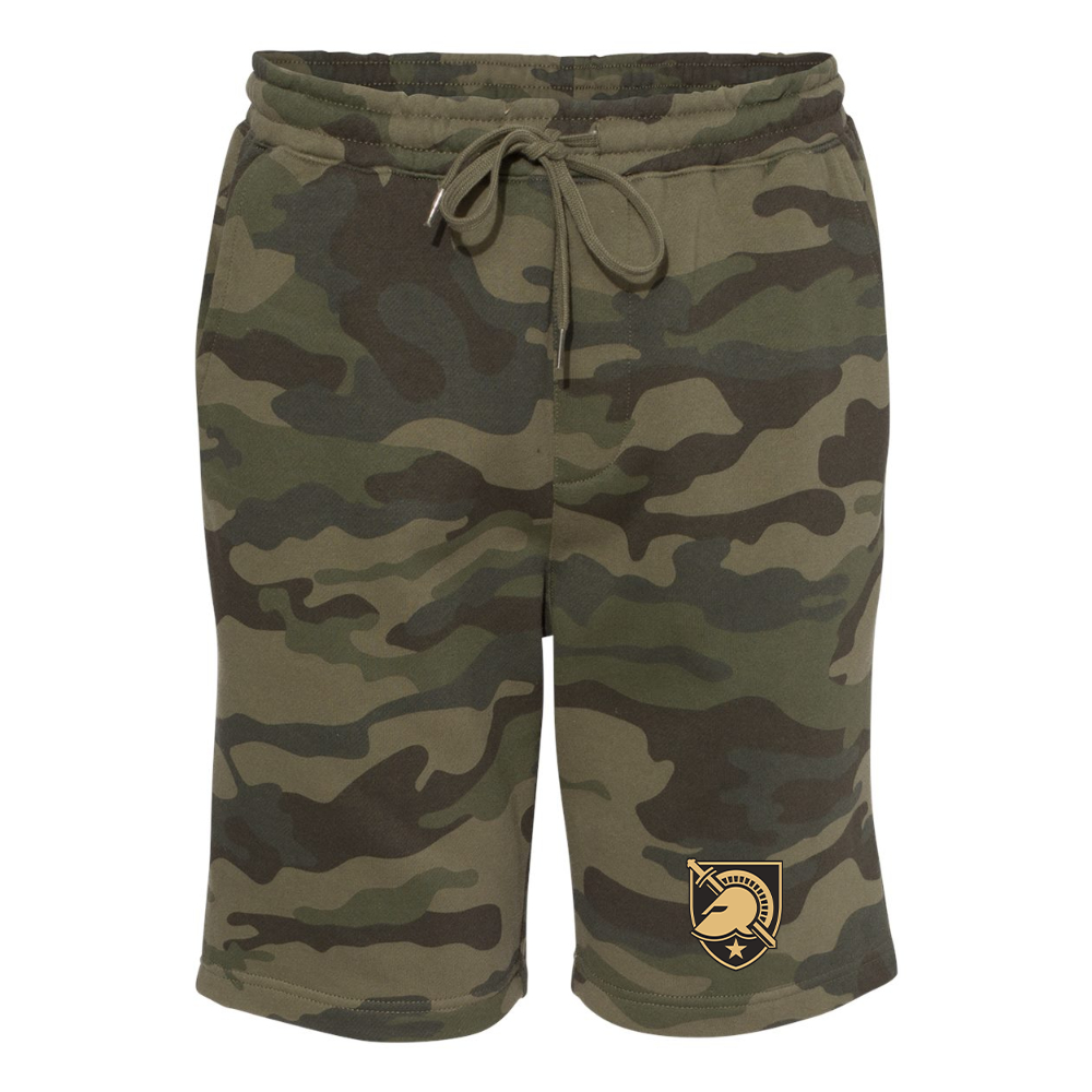 Men's   Army Black Knights Independent Trading Co Midweight Fleece Short