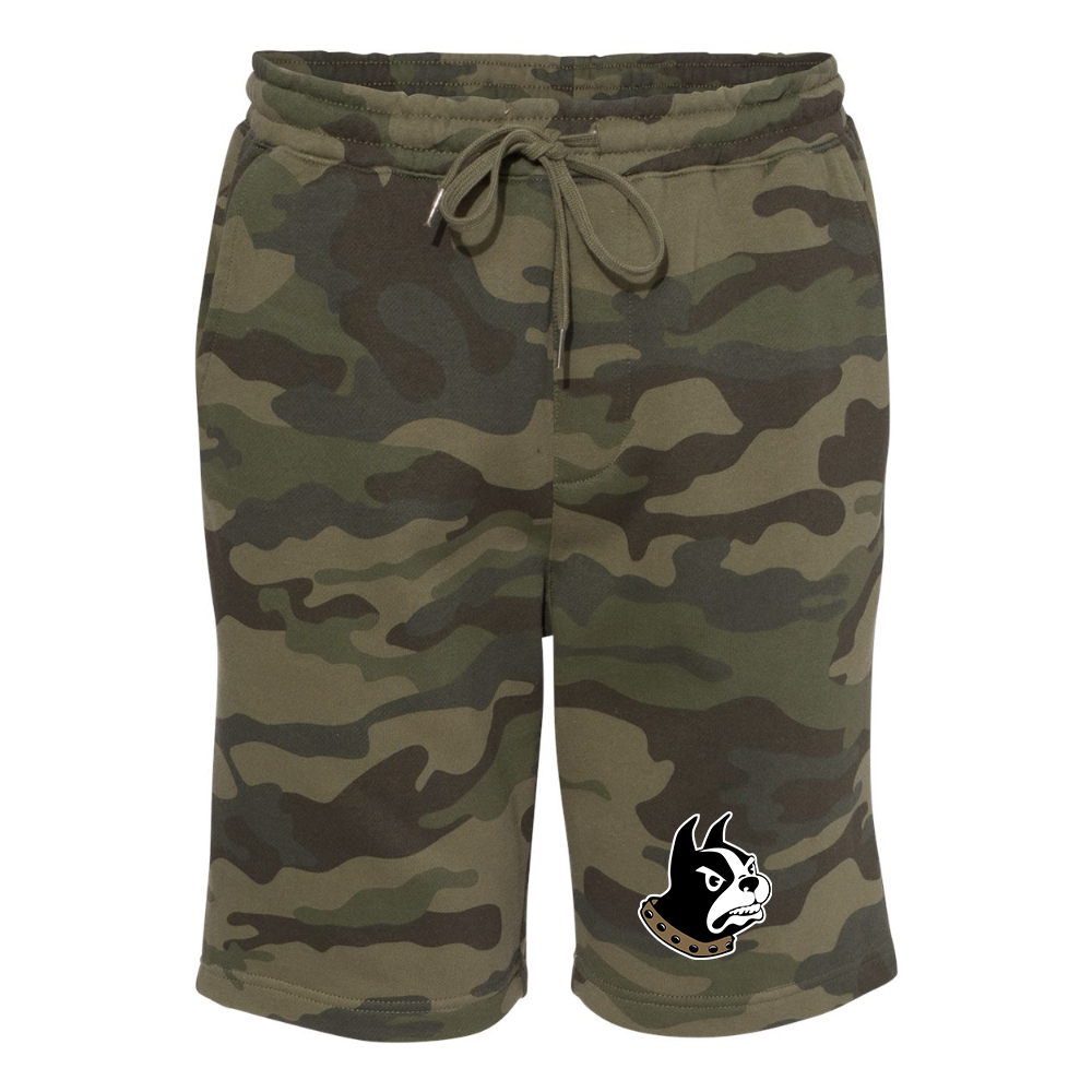 Men's   Woffrd Terriers Independent Trading Co Midweight Fleece Short
