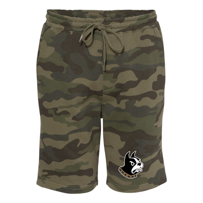 Men's   Woffrd Terriers Independent Trading Co Midweight Fleece Short