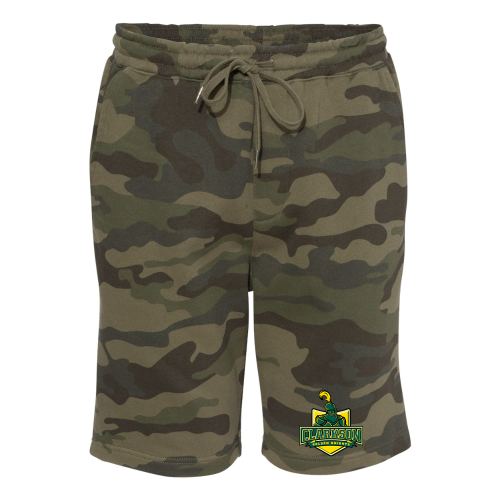Men's Clarkson Golden Knights Independent Trading Co Midweight Fleece Short