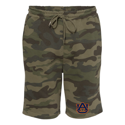 Men's  Auburn Tigers  Independent Trading Co Midweight Fleece Short