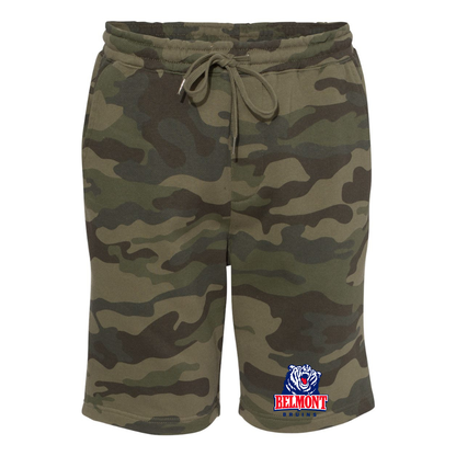 Men's  Belmont Bruins   Independent Trading Co Midweight Fleece Short