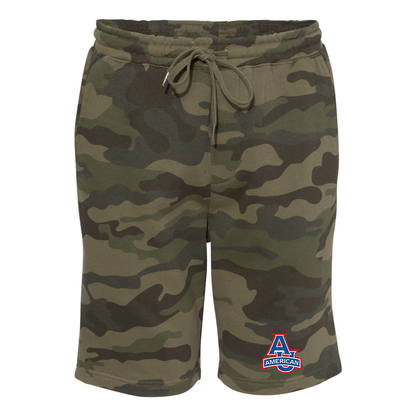 Men's  American Eagles Independent Trading Co Midweight Fleece Short