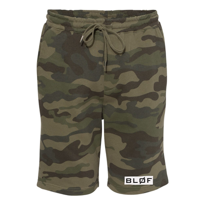 Men's  BLØF Independent Trading Co Midweight Fleece Short