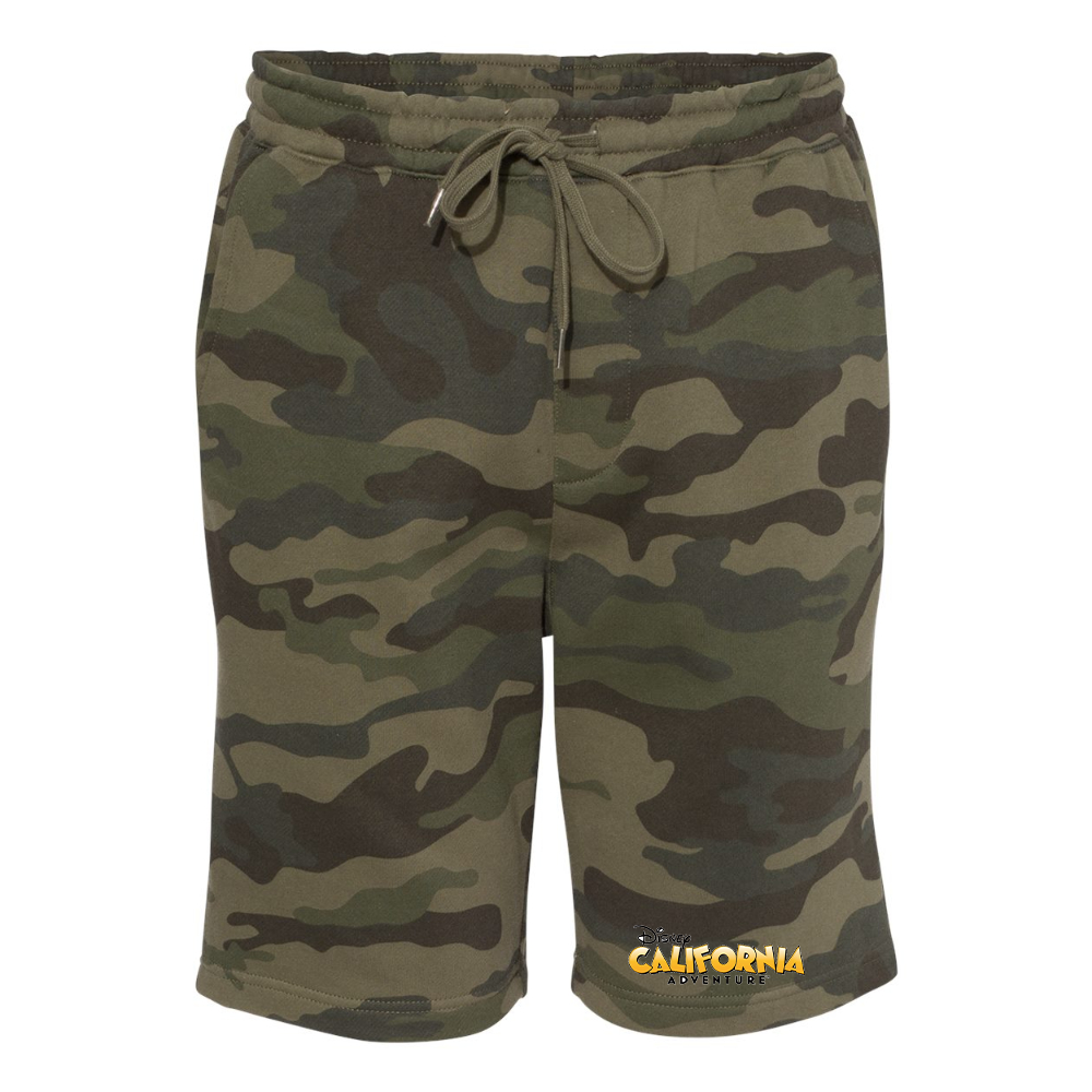 Men's Disney California Adventure Independent Trading Co Midweight Fleece Shorts