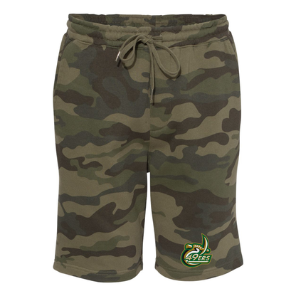 Men's Charlotte 49ers Independent Trading Co Midweight Fleece Short