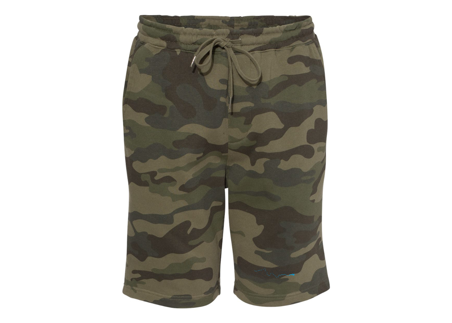 Men's La Tamise Logo Independent Trading Co Midweight Fleece Shorts