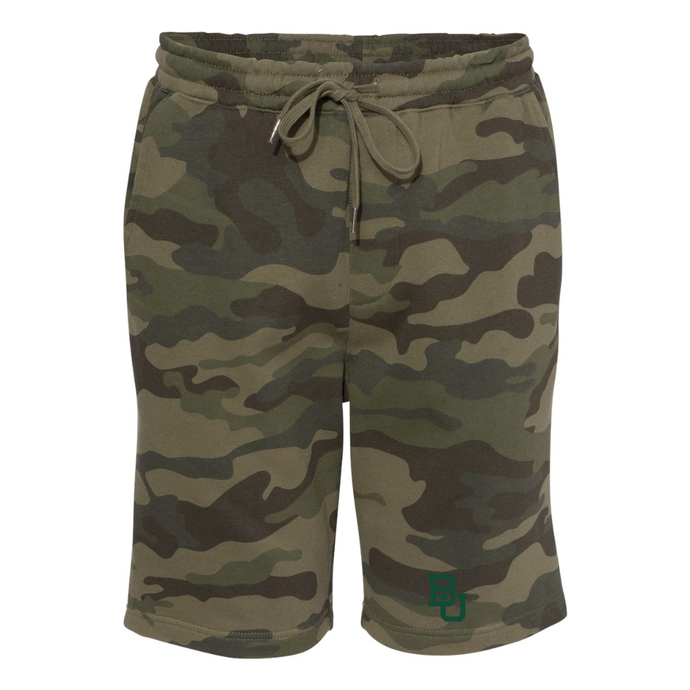 Men's  Baylor Bears Independent Trading Co Midweight Fleece Short
