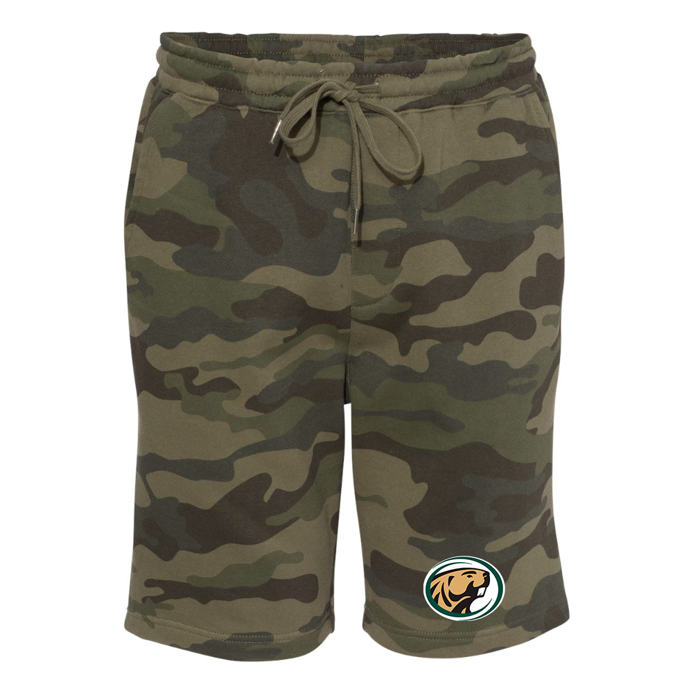 Men's   Bemidji State Beavers Independent Trading Co Midweight Fleece Shorts