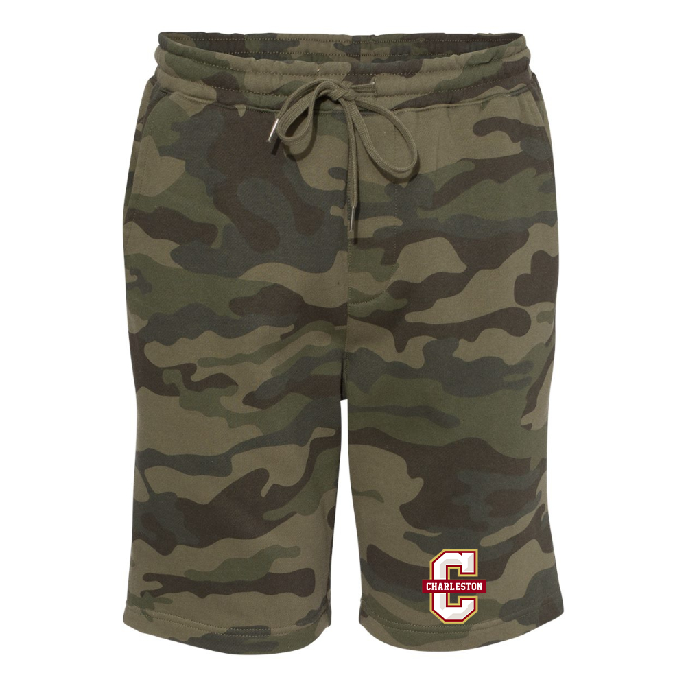 Men's Charleston Cougars Independent Trading Co Midweight Fleece Short