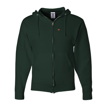 Men's  Banggood  JERZEES NuBlend Full-Zip Hooded Sweatshirt