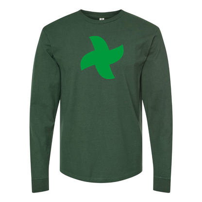 Men's Thermomix Screw Logo  Cotton Long Sleeve T-Shirt