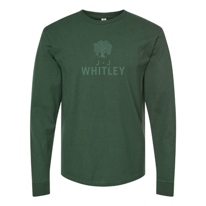 Men's JJ Whitley Logo Cotton Long Sleeve T-Shirt