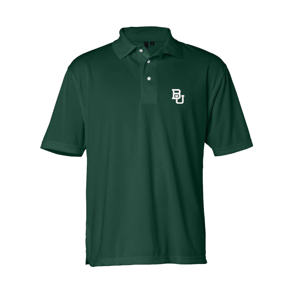 Men's  Baylor Bears Sierra Pacific Moisture Free Mesh Polo