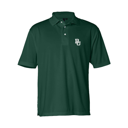 Men's  Baylor Bears Sierra Pacific Moisture Free Mesh Polo