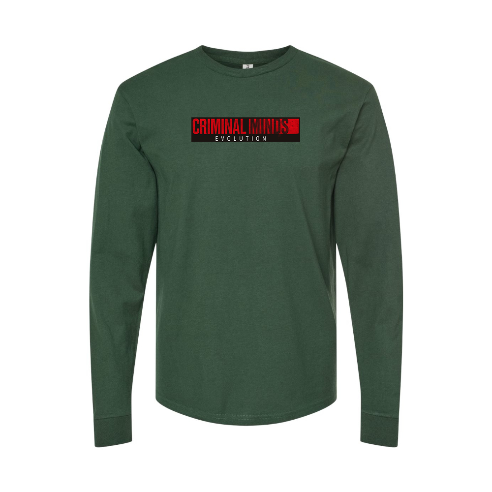 Men's Criminal Minds Logo Long Sleeve T-Shirt