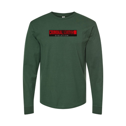 Men's Criminal Minds Logo Long Sleeve T-Shirt