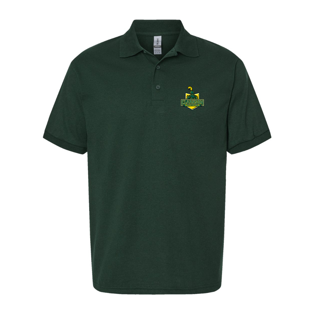 Men's Clarkson Golden Knights Dry Blend Jersey Polo