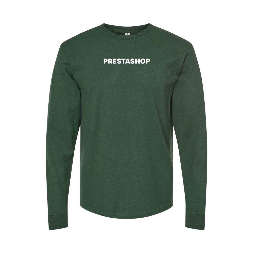 Men's PrestaShop Logo Long Sleeve T-Shirt
