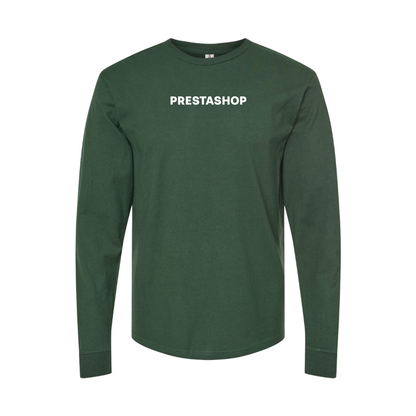 Men's PrestaShop Logo Long Sleeve T-Shirt