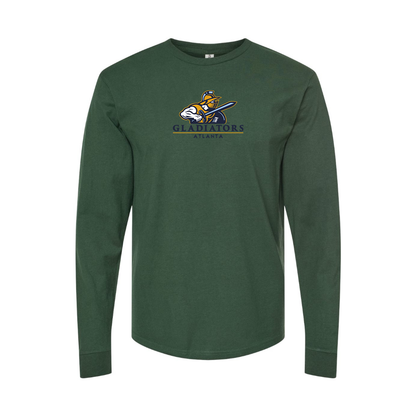Men's Atlanta Gladiators Logo Long Sleeve T-Shirt