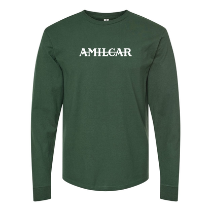 Men's Amilcar Italiana Logo Cotton Long Sleeve T-Shirt