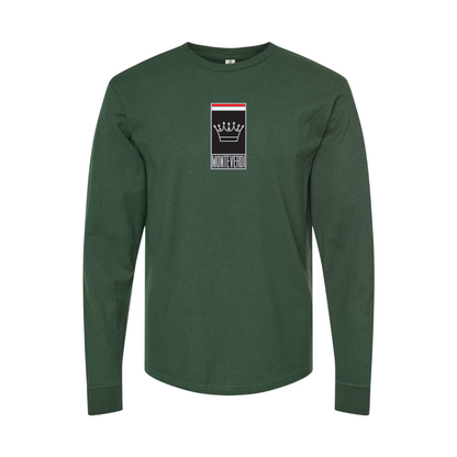 Men's Monteverdi Logo Long Sleeve T-Shirt