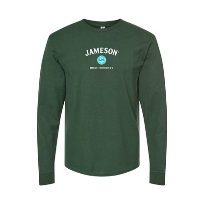 Men's Jameson Logo Long Sleeve T-Shirt