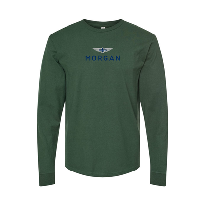 Men's Morgan Logo Long Sleeve T-Shirt