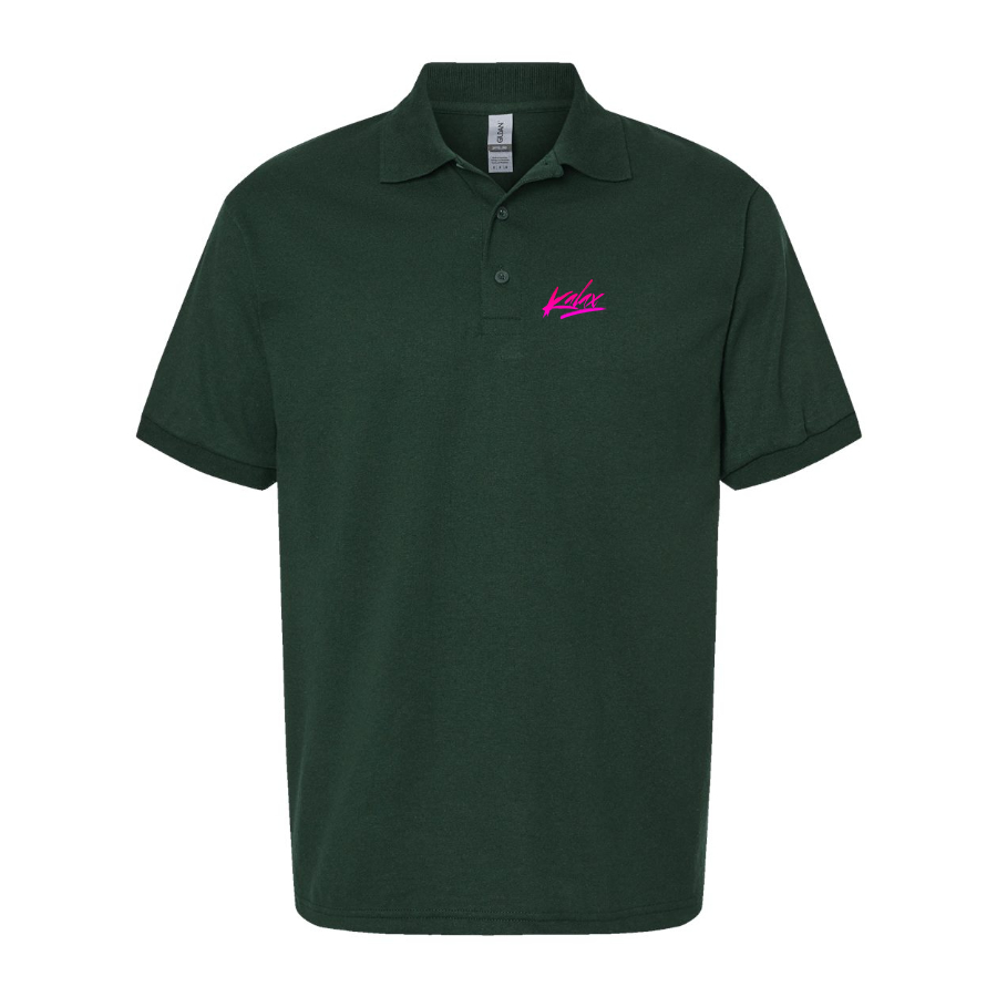 Men's Kalax Logo Dry Blend Polo