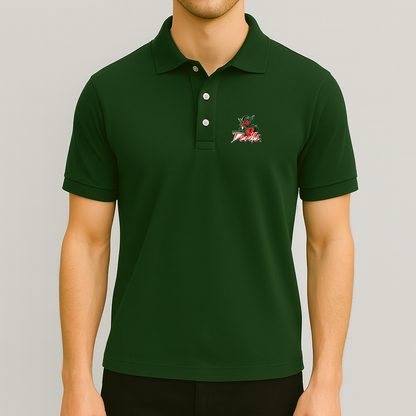 Men's MVSU Delta Devils Logo Dry Blend Polo