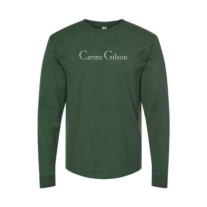 Men's Carine Gilson Logo Long Sleeve T-Shirt