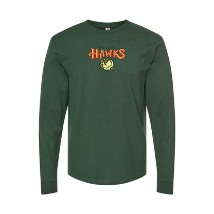 Men's Boise Hawks Logo Long Sleeve T-Shirt