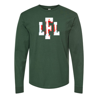Men's LFL Canada Logo Cotton Long Sleeve T-Shirt